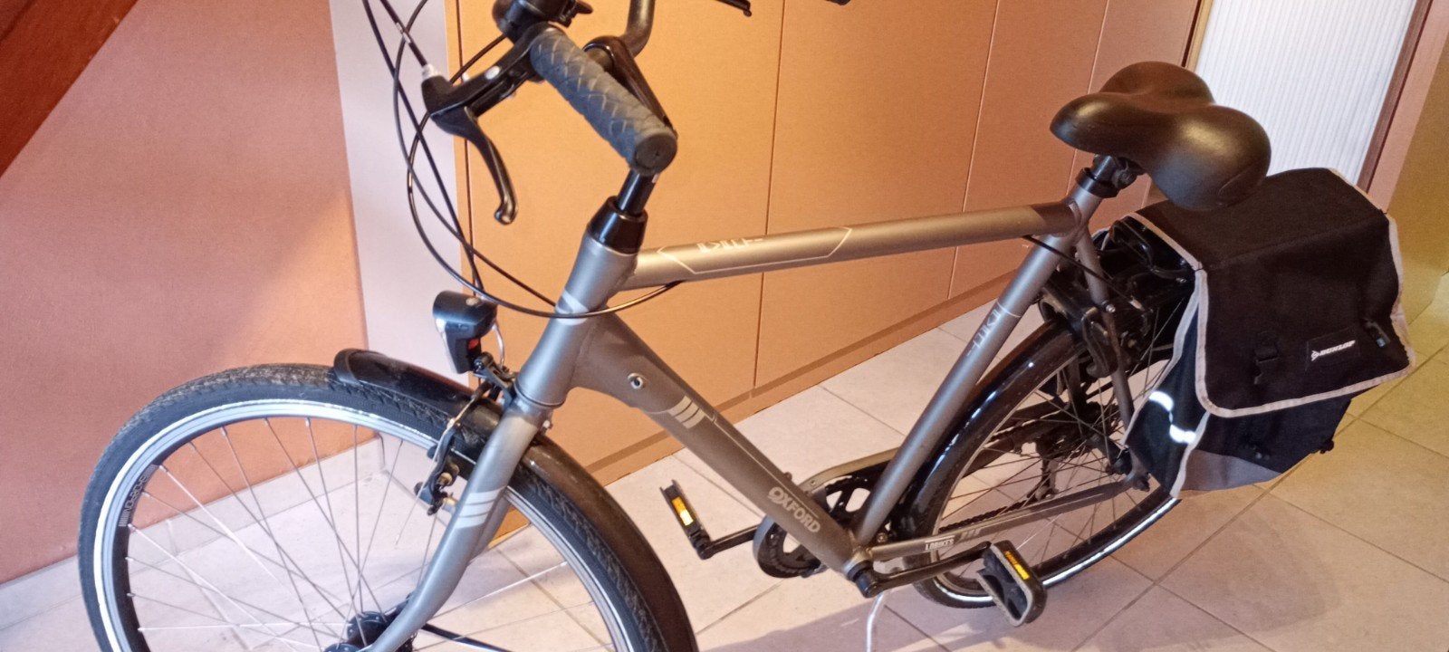 herenfiets oxford, Fietsen en Brommers, Versnellingen, Zo goed als nieuw, Schijfrem, Ophalen