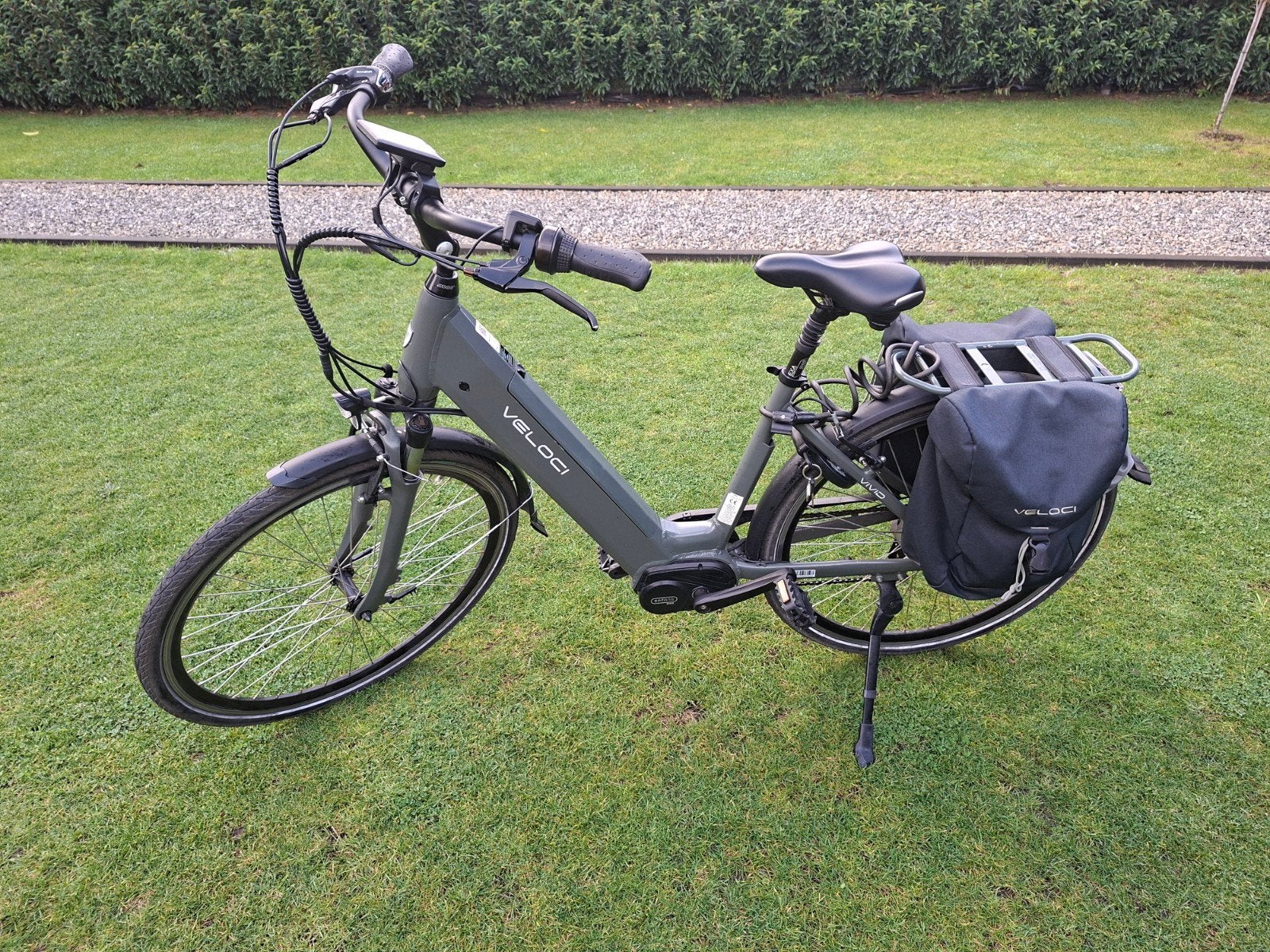 Veloci Vivid  e-bike 2024, Fietsen en Brommers, Ophalen, Gebruikt, 30 tot 50 km per accu, Overige merken