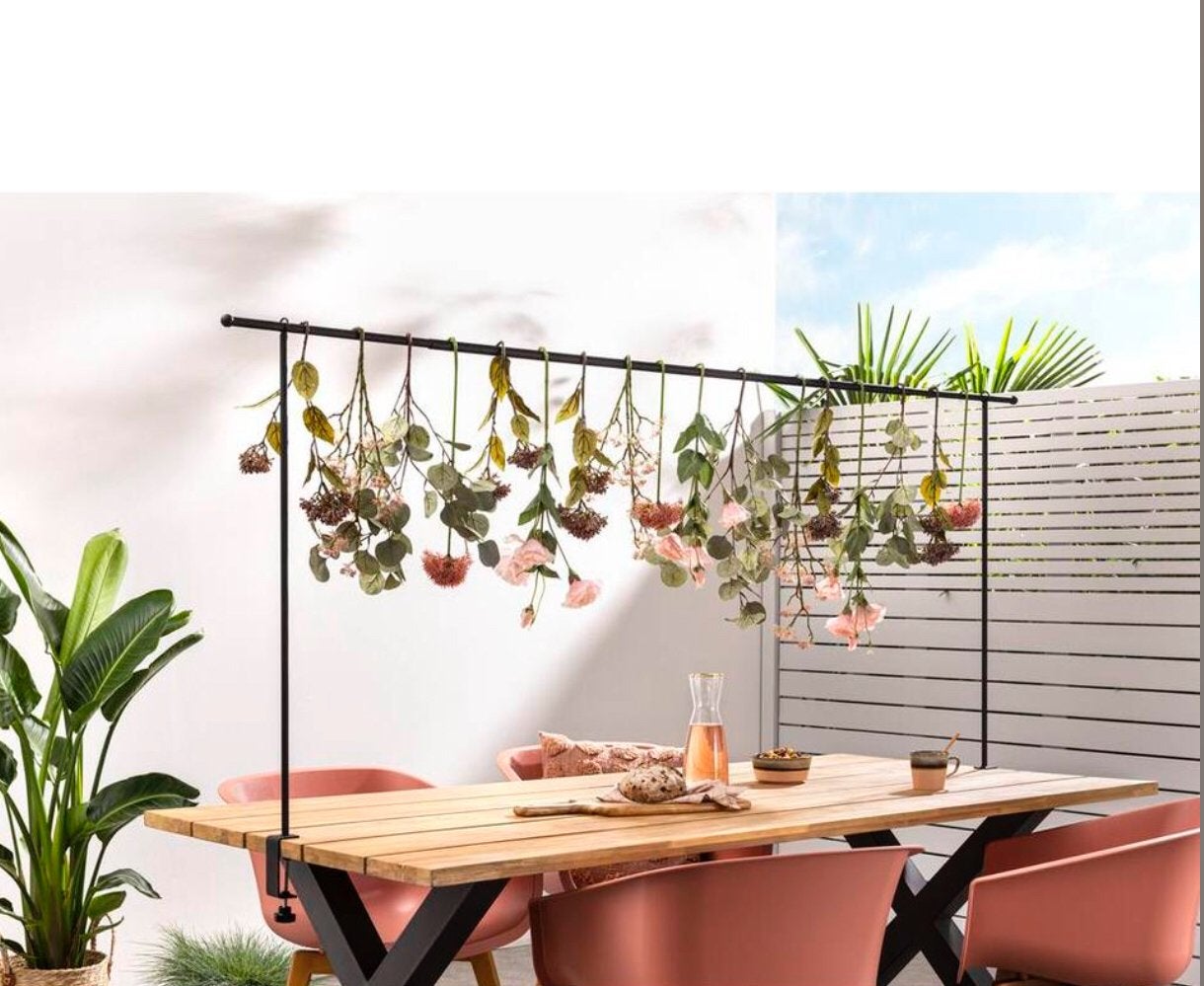 Tafel boog/klem nieuw in verpakking, Ophalen, Zo goed als nieuw, Zwart, Metaal