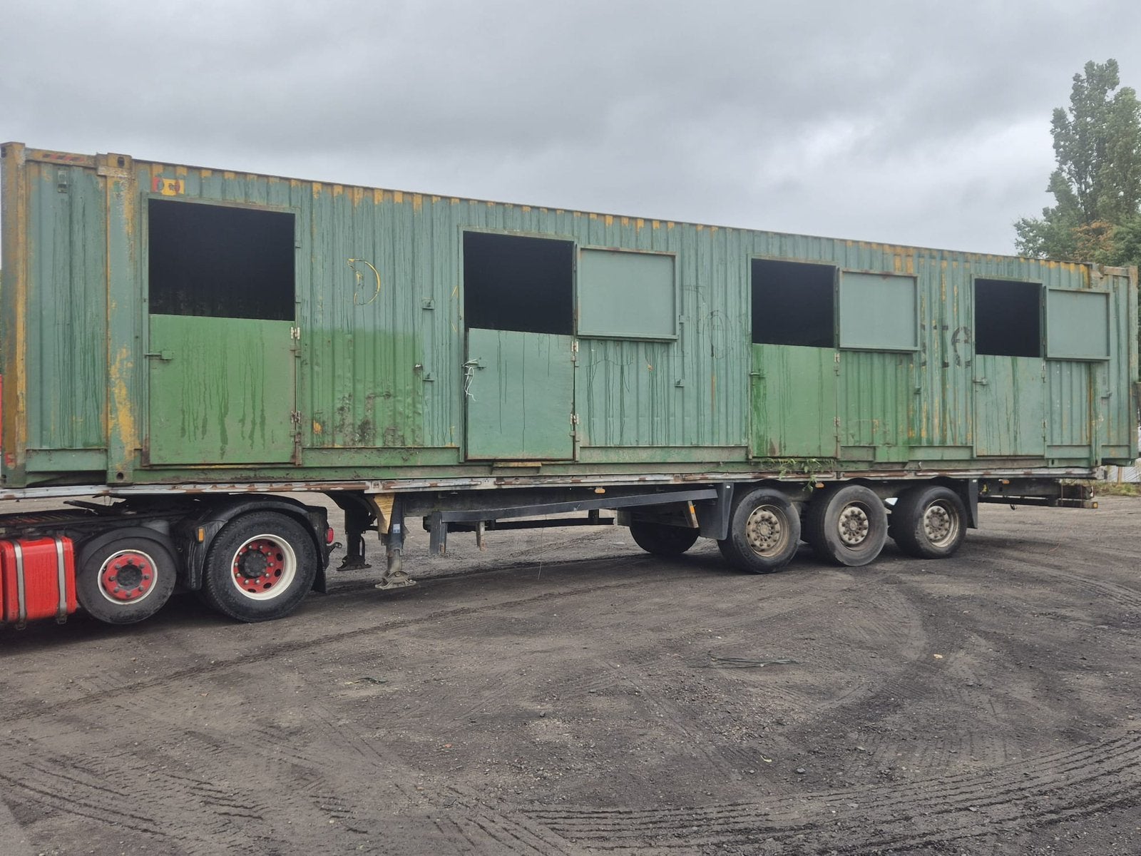 Stalcontainer