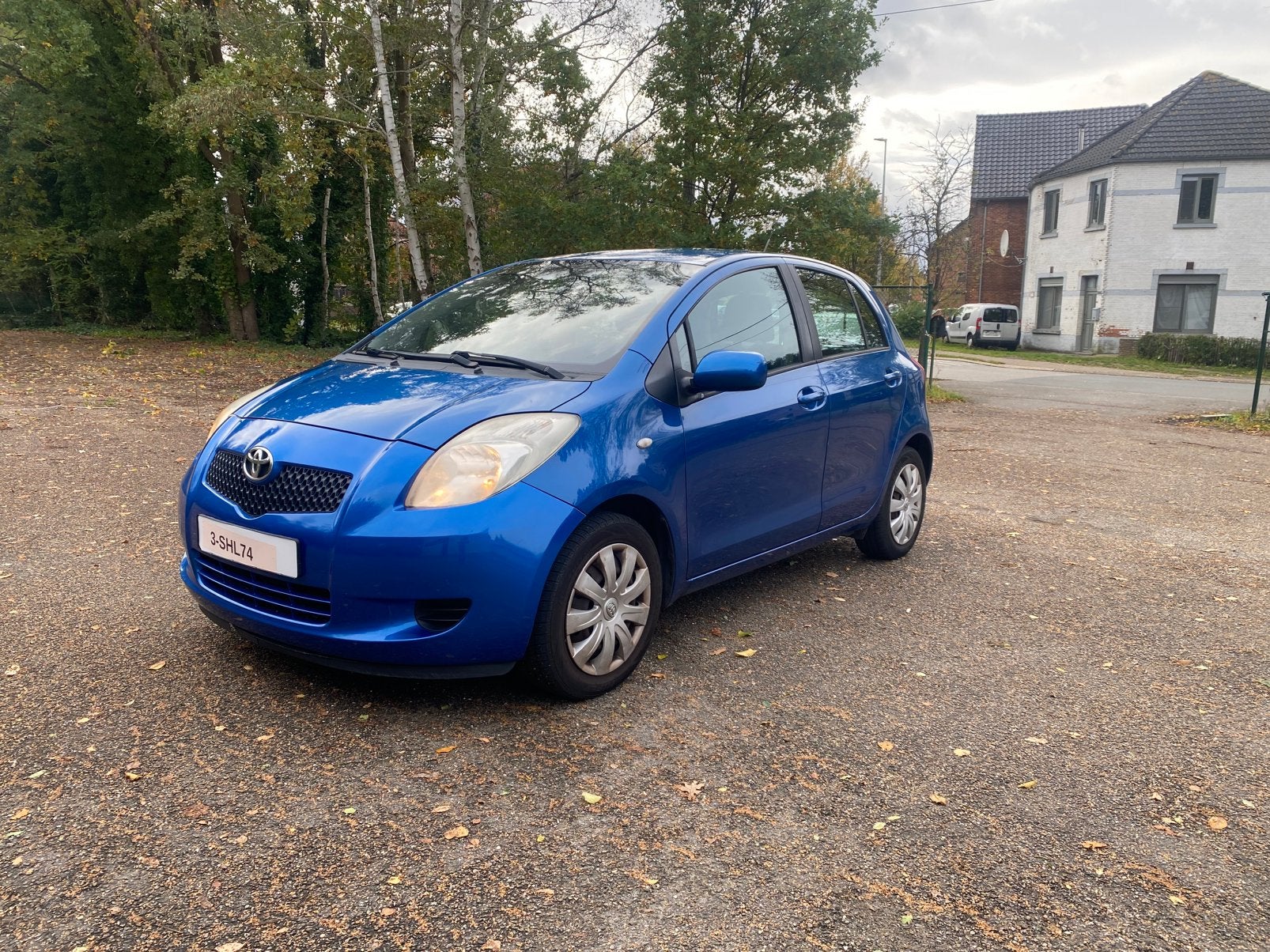 Toyota Yaris 1.3 Benzine Automaat – Airco – 144.000 km 2006, Autos, Achat, Noir, 5 portes, Air conditionné