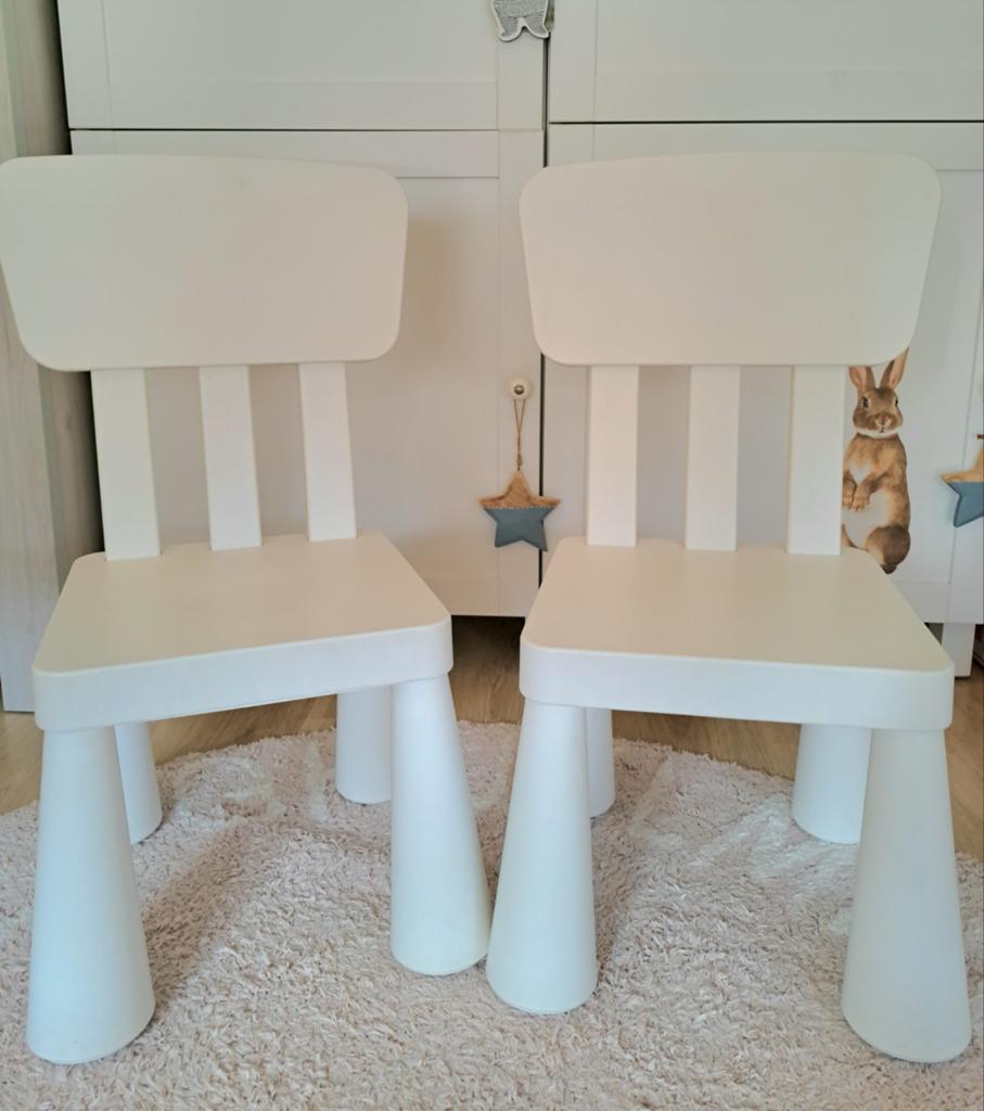 2 ikea kinderstoeltjes, Ophalen