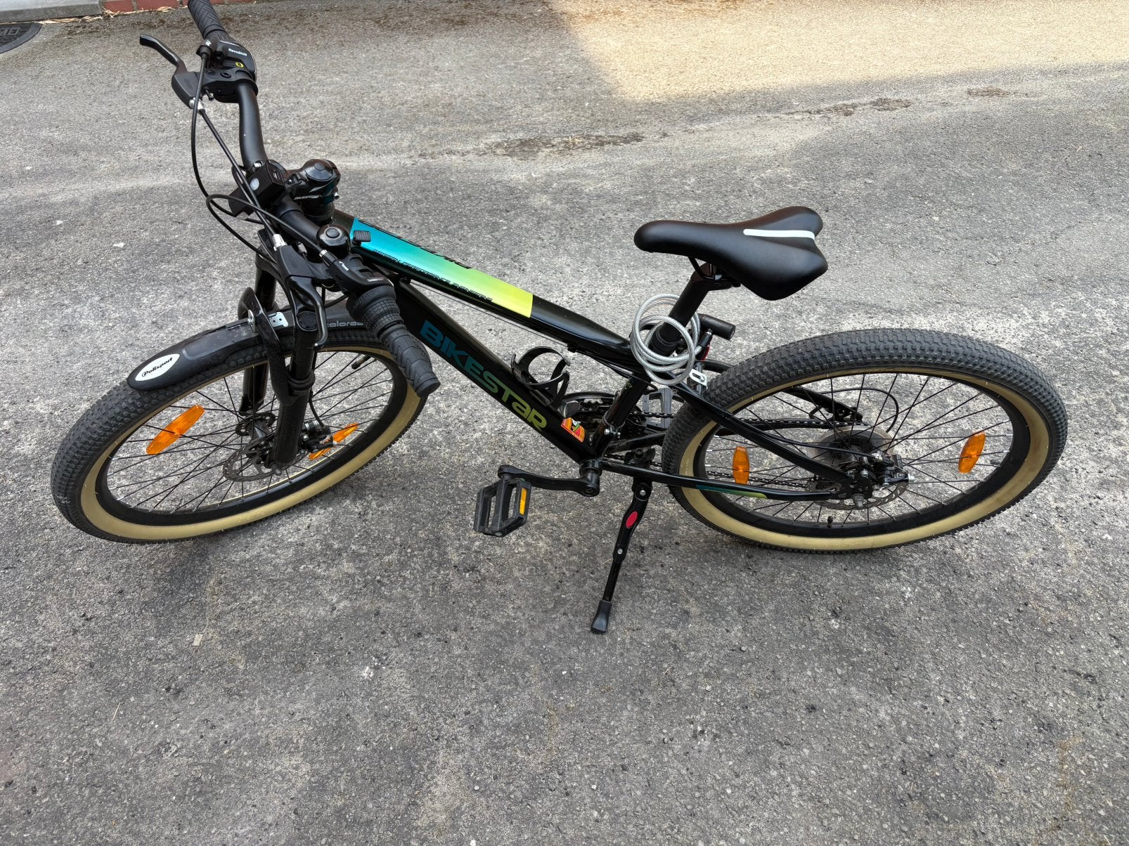 Super Stoere BIKESTAR Mountainbike 24, Fietsen en Brommers, Ophalen, Zo goed als nieuw, 24 inch