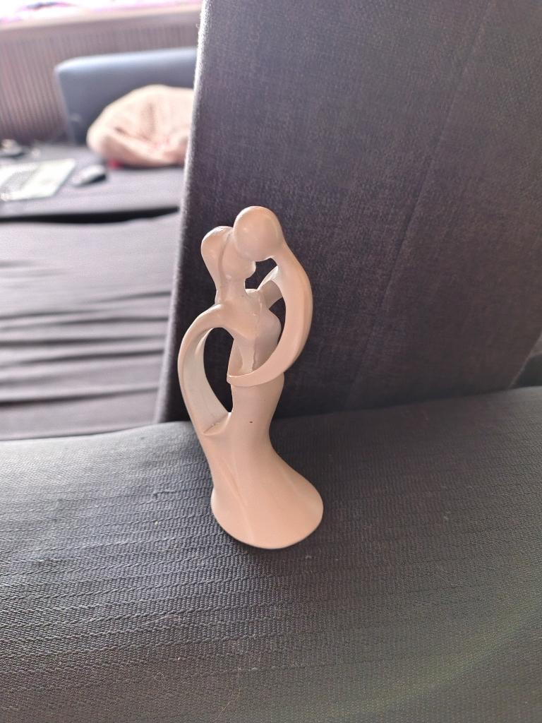 bruidspaar beeldje voor op taart nieuw, Ophalen, Nieuw, Versiering