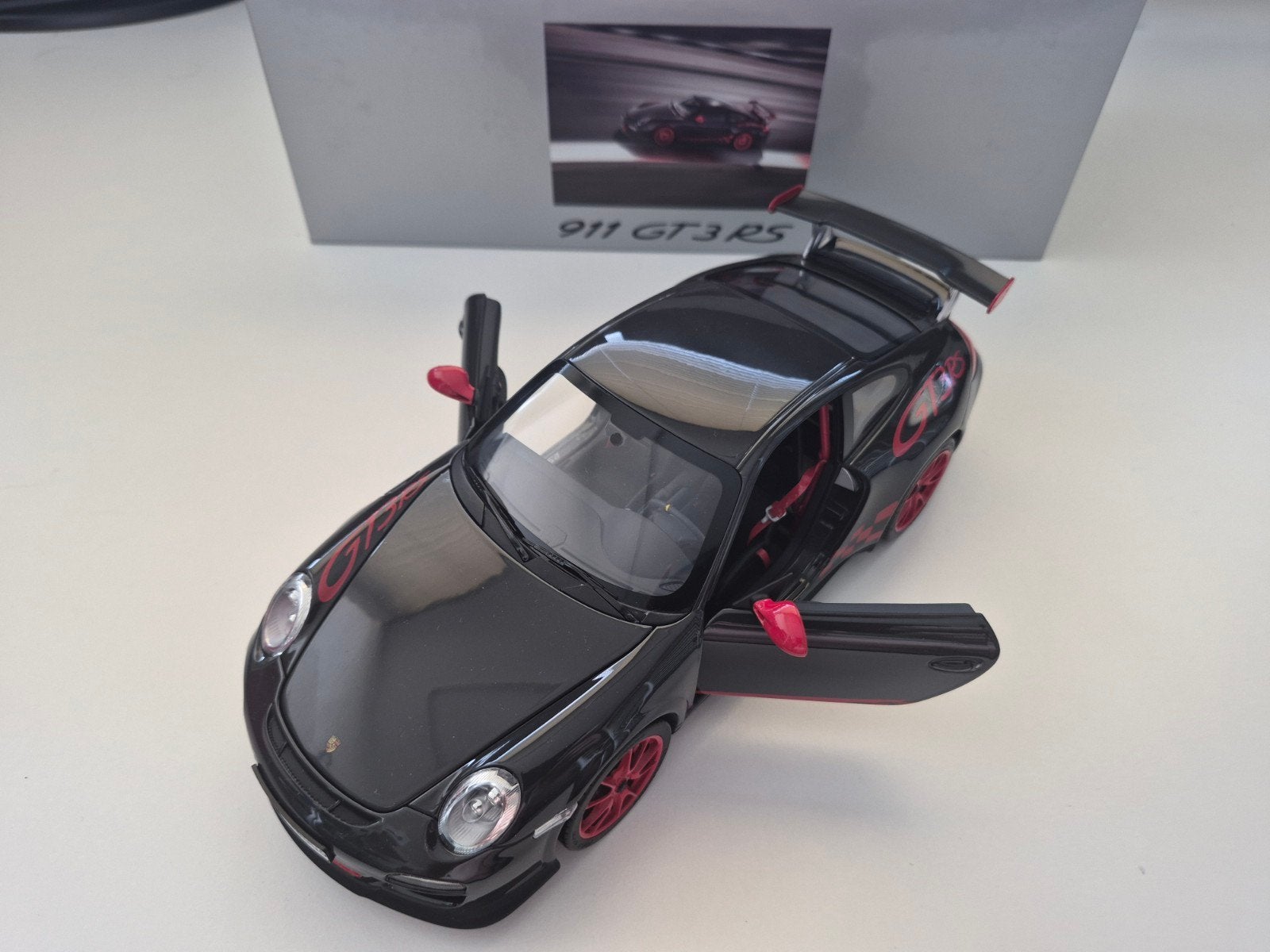 1/18 Porsche GT3 RS (WAP02101419), Hobby en Vrije tijd, Ophalen of Verzenden, Nieuw, Auto, Norev