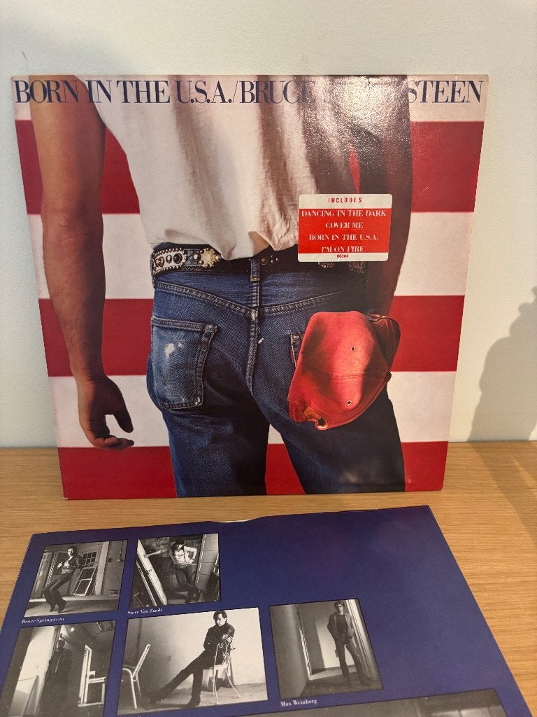 LP - Bruce Springsteen - Born in the USA, Gebruikt, 1980 - 1989, Ophalen of Verzenden, 12 inch