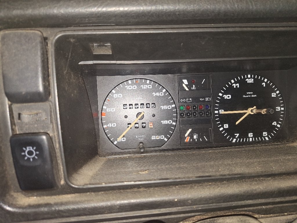 VW golf manhattan  wit 1300, Auto's, Stof, Wit, Handgeschakeld, Golf
