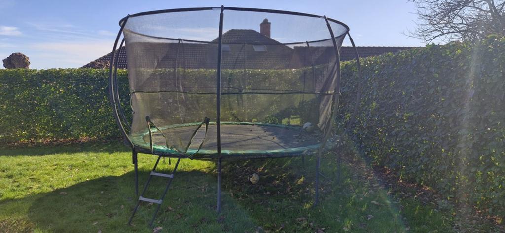 Trampoline diamètre 3M23 avec filet de sécurité et échelle, Enfants & Bébés, Enlèvement