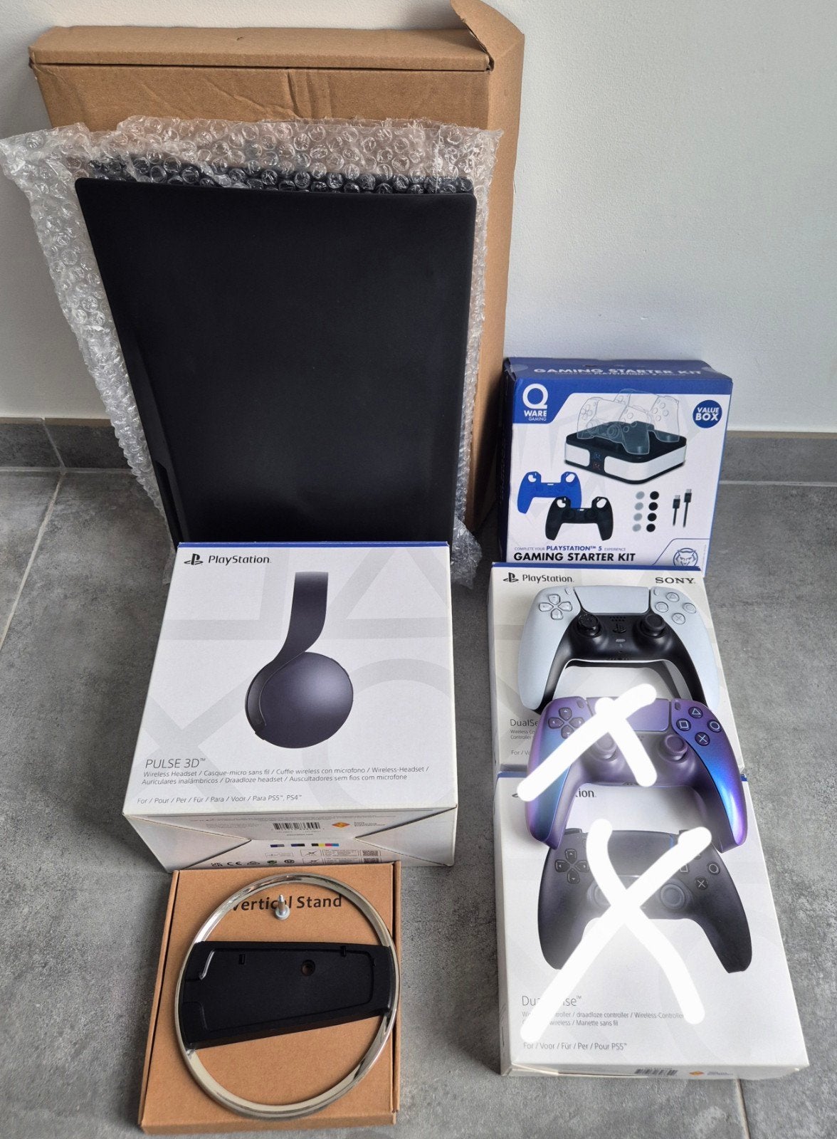 accessoires en games voor ps5, Games en Spelcomputers, Ophalen, Zo goed als nieuw