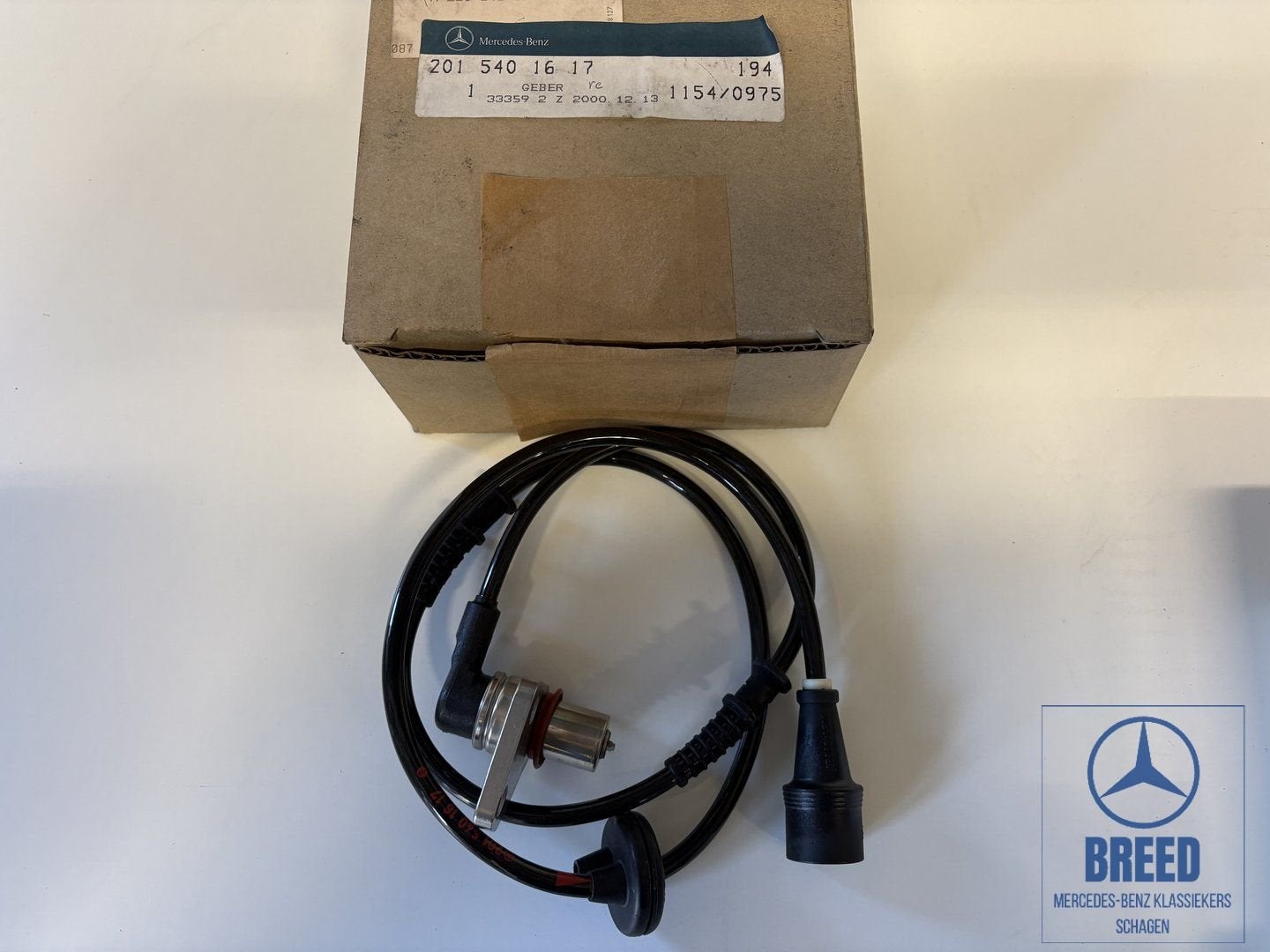NOS ABS-sensor rechts voor Mercedes-Benz W201, Neuf, -, -, Enlèvement ou Envoi