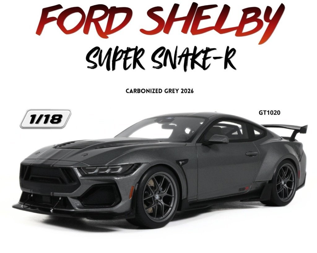 Shelby Ford Super Snake-R Carbonisée GT Spirit nouvelle, Enlèvement ou Envoi, Neuf, Voiture, Autres marques