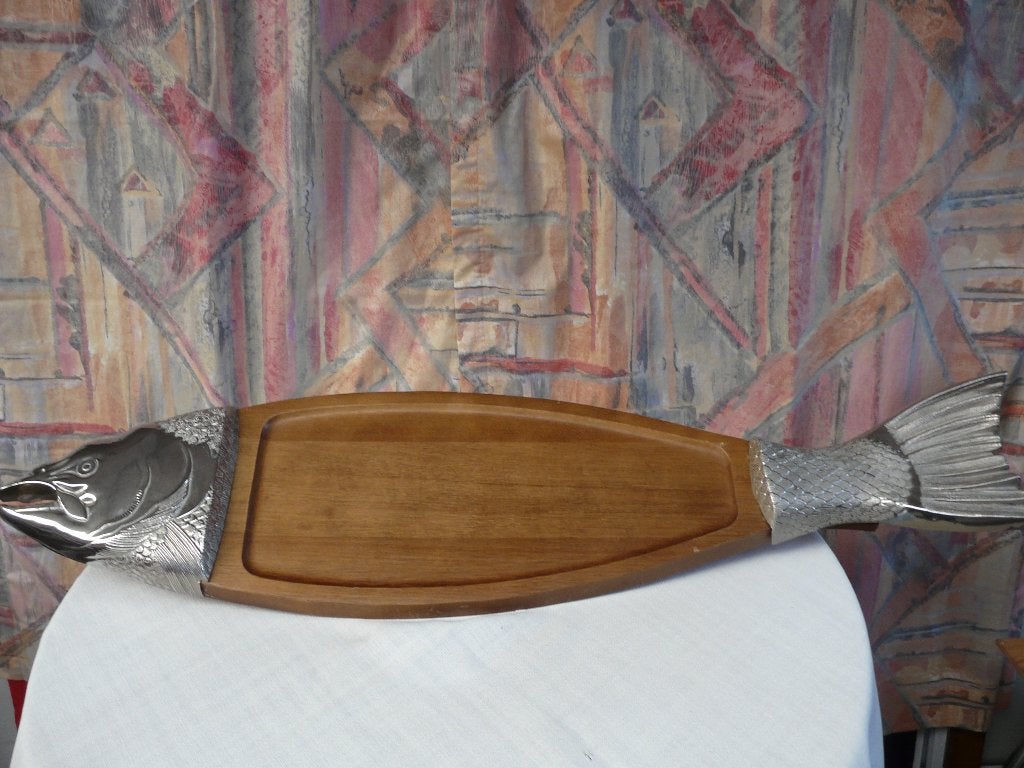 Visplateau (nieuw), Ophalen of Verzenden, Nieuw, Hout