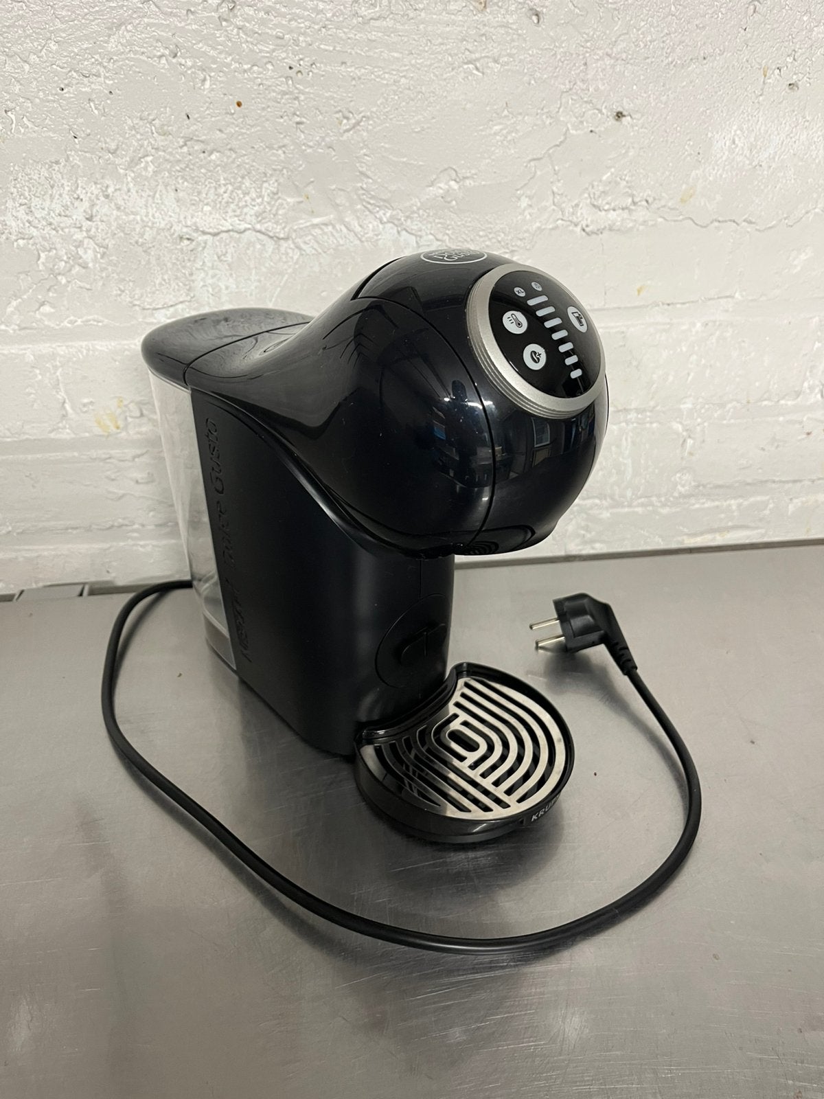 Krups Dolce Gusto Genio S Plus KP3408 Zwart, Elektronische apparatuur, Ophalen, Zo goed als nieuw