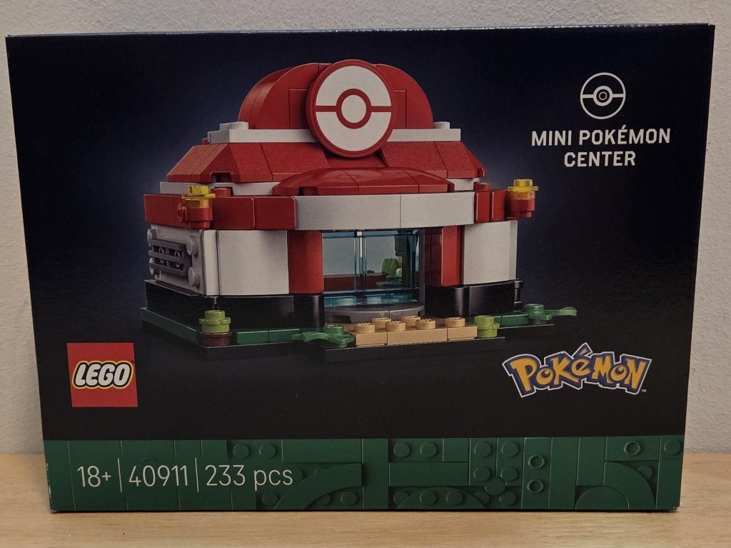 (GESEALD) Lego 40911 Mini Pokémon Center, Lego, Nieuw, Ophalen of Verzenden, Complete set