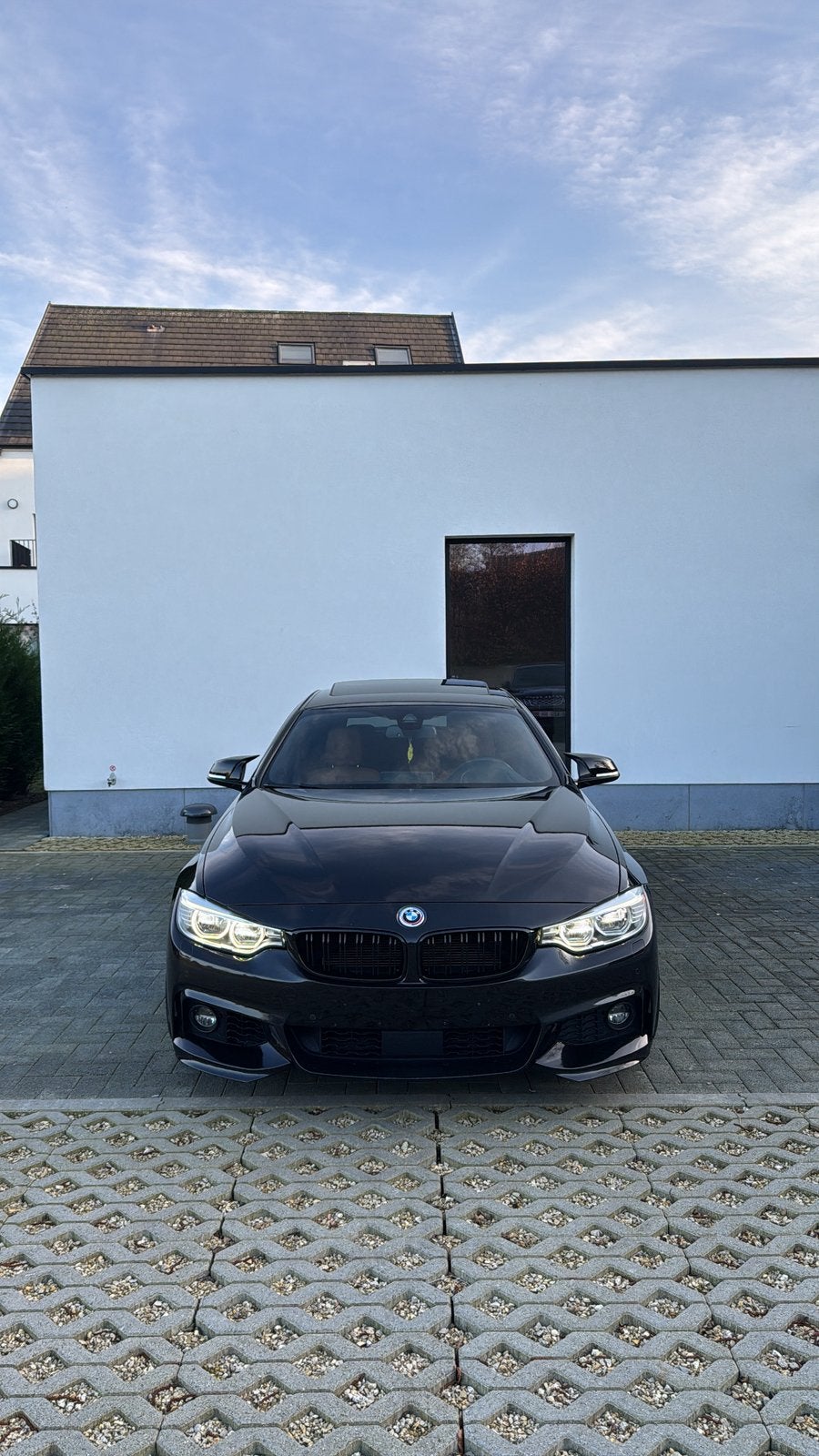 BMW 435d - full / individual / rwd, Auto's, Automaat, Zwart, Leder, Bruin
