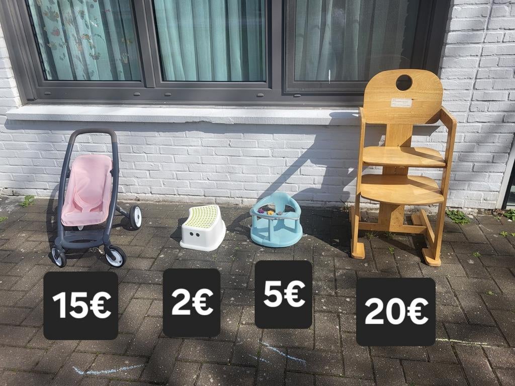 Lot spullen voor kinderen, Kinderen en Baby's, Kinderstoelen
