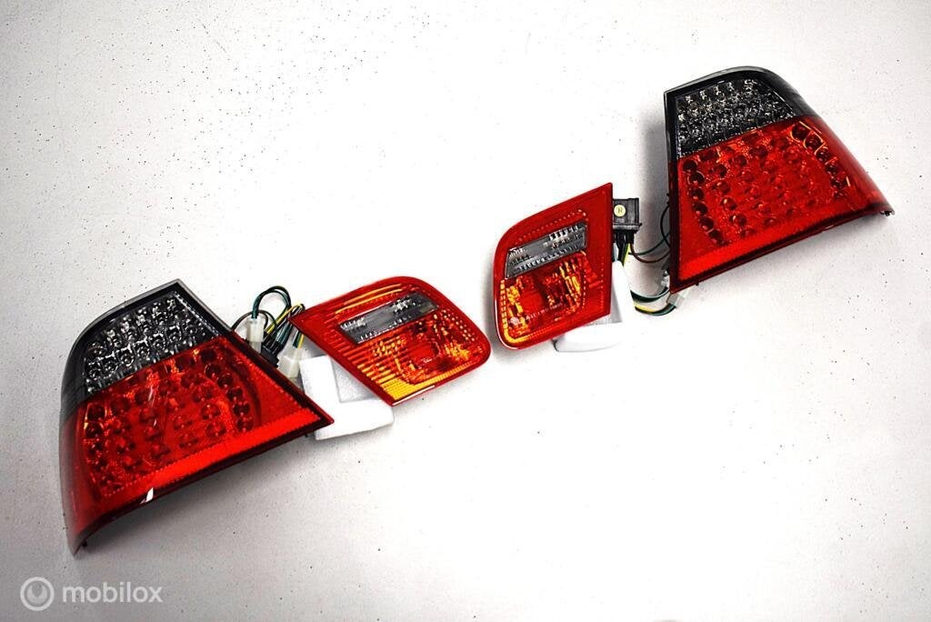 NIEUW Set LED achterlichten BMW E46 Coupé 1999-2003, Auto-onderdelen, Nieuw, Ophalen of Verzenden, BMW, Eagle Eyes Traffic Ind.