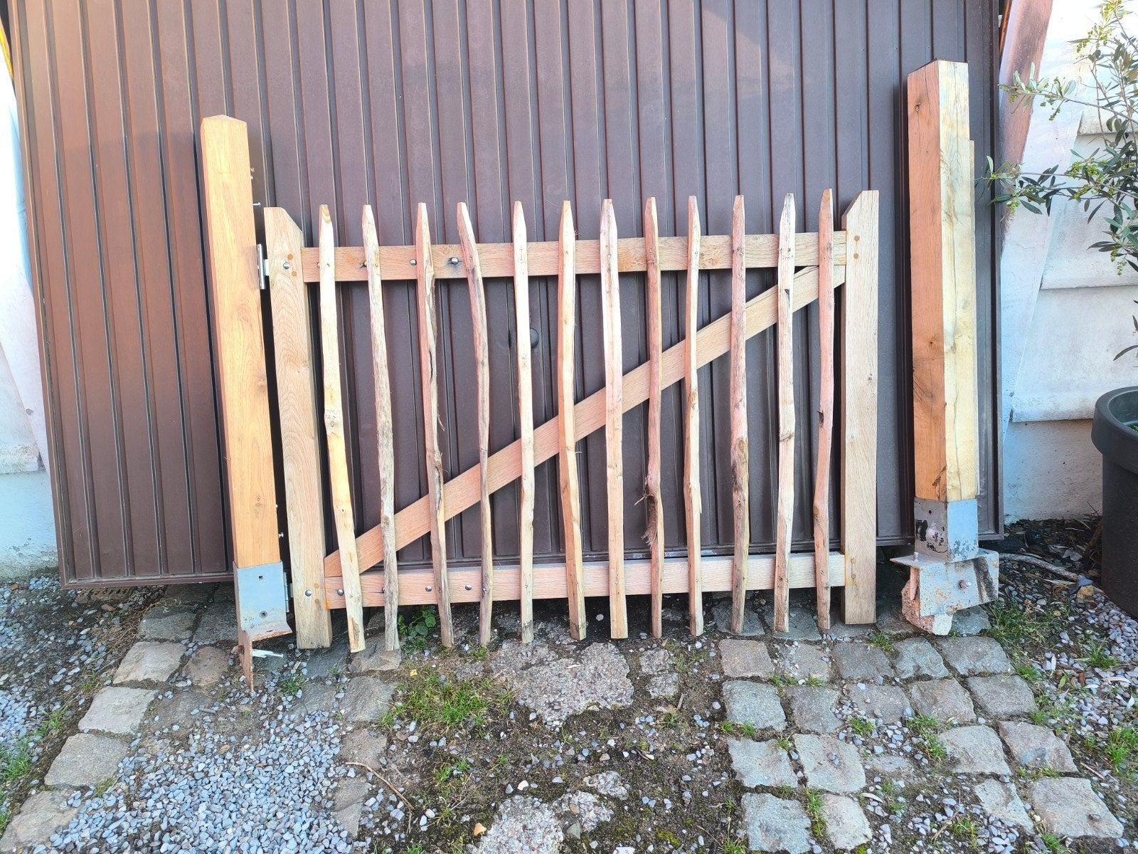 degelijke tuinpoortje, Tuin en Terras, Ophalen