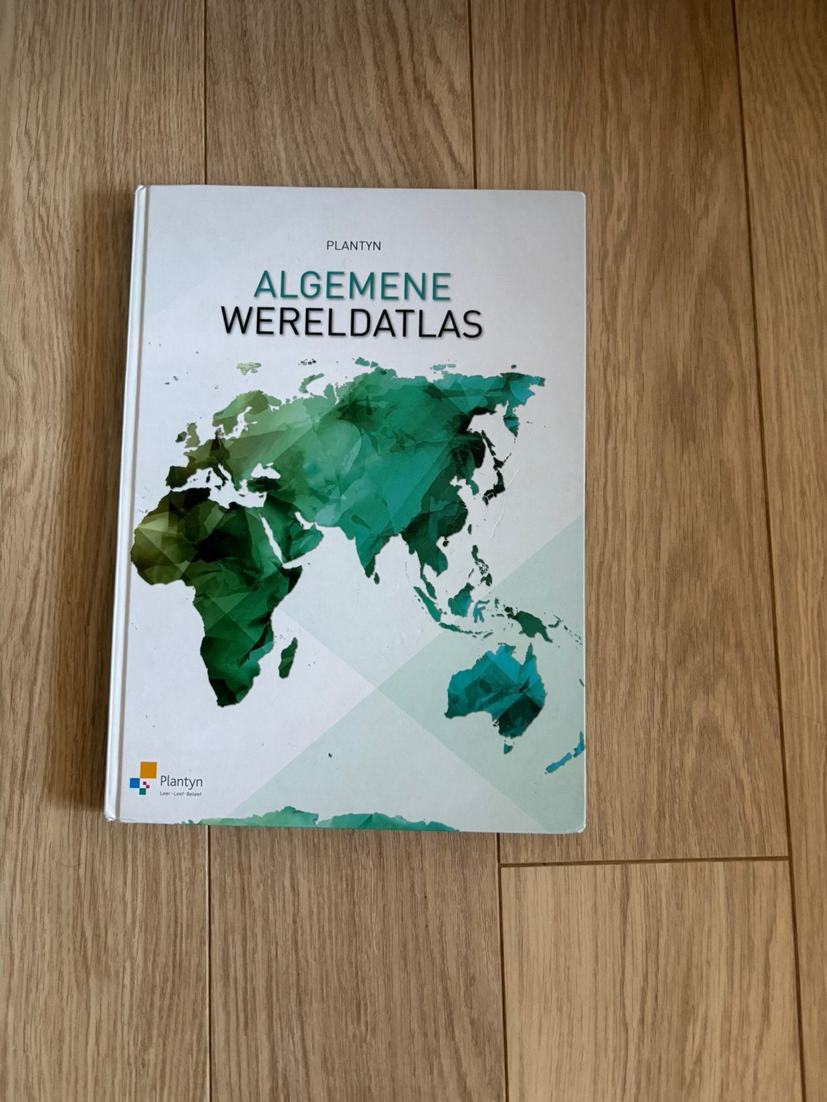 Plantyn atlas, Boeken, Ophalen, Zo goed als nieuw, Wereld