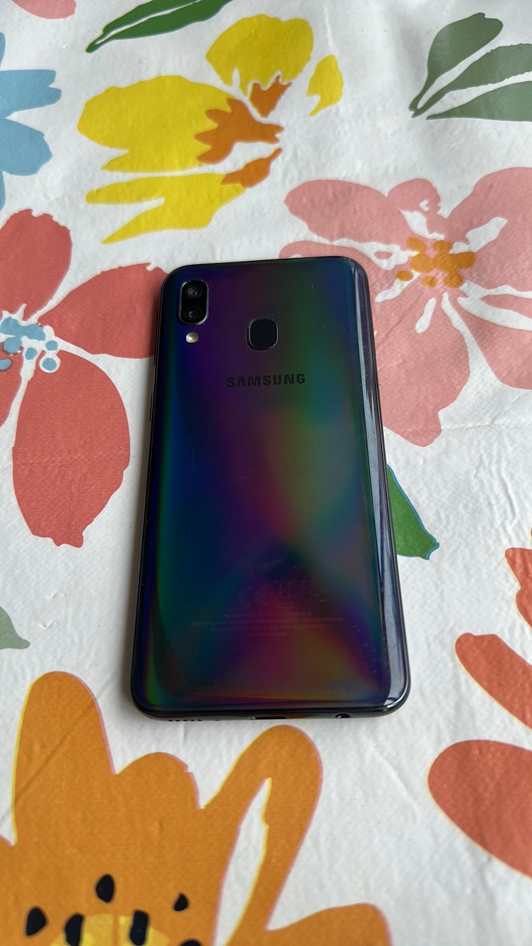 Samsung galaxy A40 ( lire la description ), Autres modèles, Comme neuf, Enlèvement, Sans abonnement
