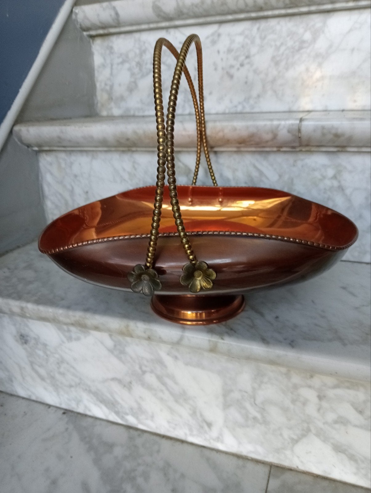 bol en cuivre antique, Enlèvement ou Envoi, Balance