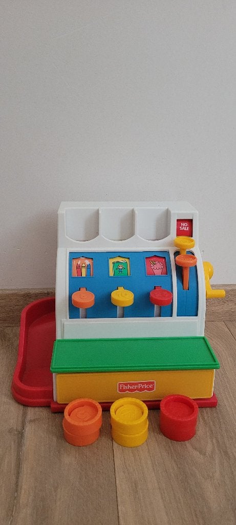 Kassa Fisherprice, Enfants & Bébés, Jouets | Fisher-Price, Enlèvement, Comme neuf, Autres types, Sonore