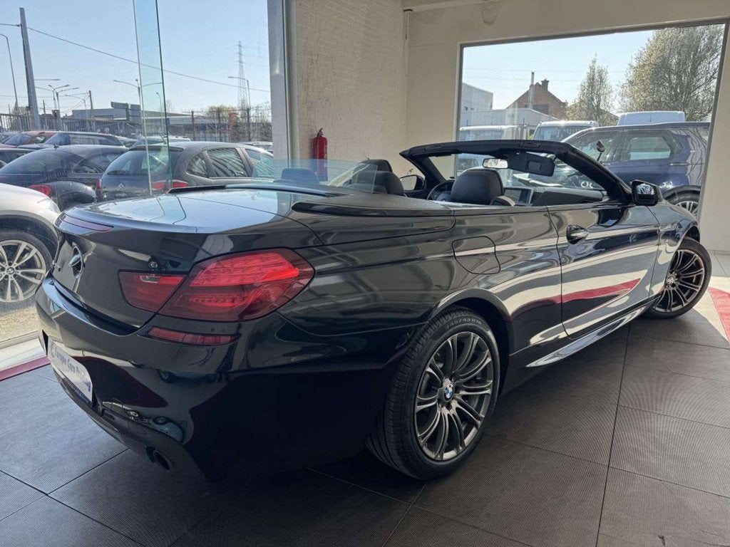 BMW 6 Serie 640 xDrive 313Ch PACK M SPORT GAR 12M (bj 2014), Auto's, BMW, Automaat, Gebruikt, Zwart, 2993 cc