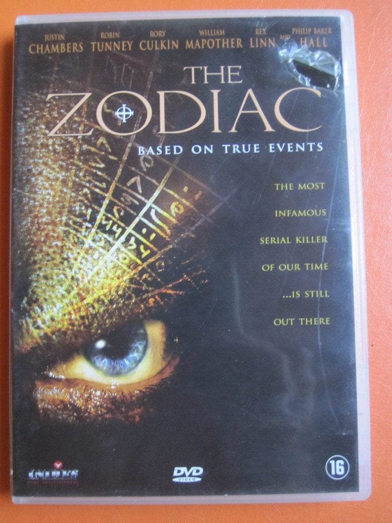 Le Zodiaque (2005), CD & DVD, DVD | Thrillers & Policiers, Enlèvement ou Envoi, Anglais, Thriller d'action, À partir de 16 ans