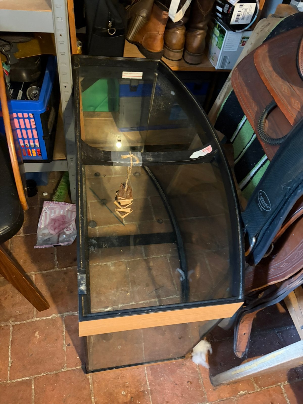 Aquarium, Dieren en Toebehoren, Ophalen, Gebruikt, Leeg aquarium, Overige merken