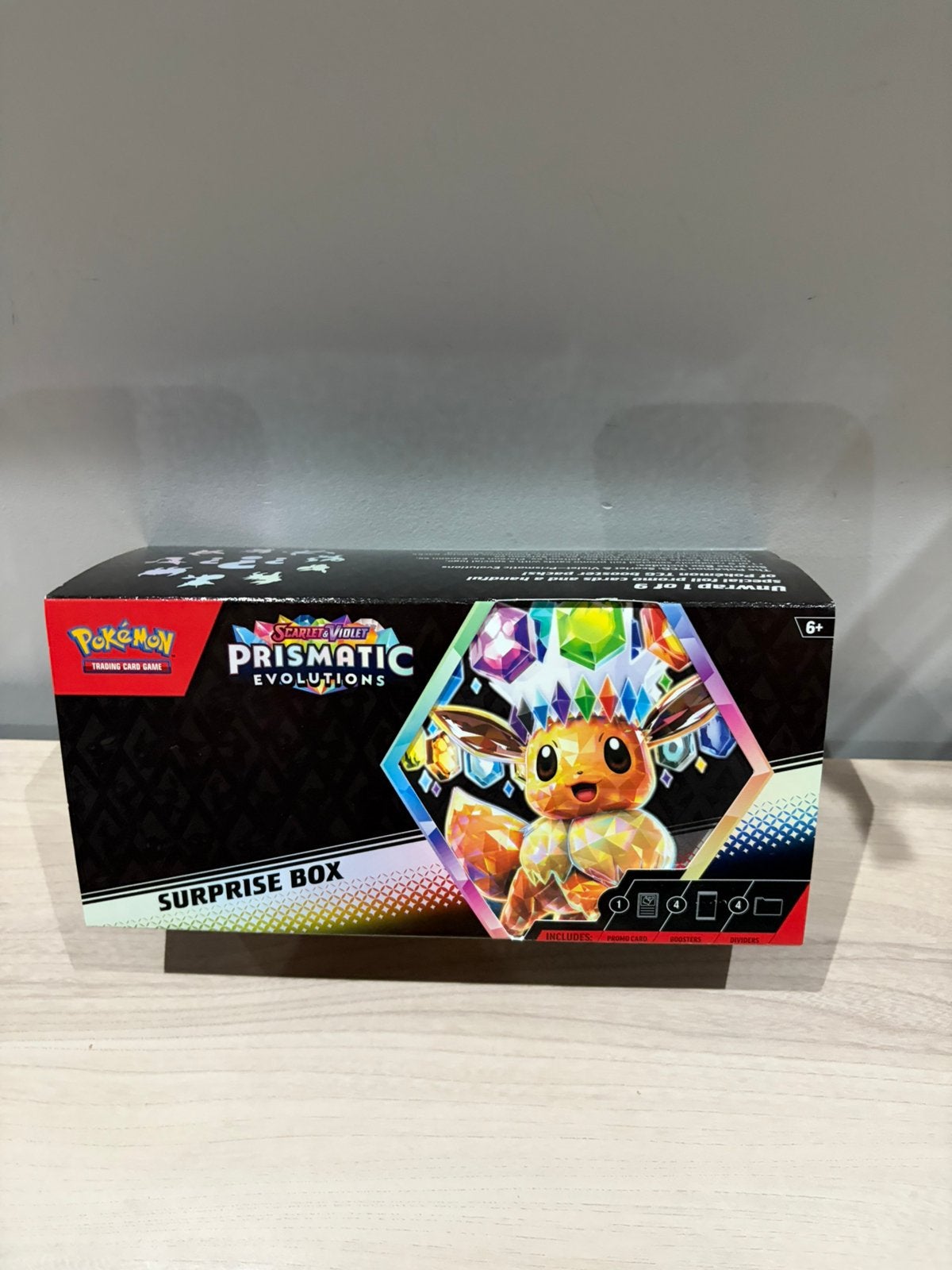 Prismatic Surprise Box | Empty Display Box + 4 Art Dividers, Enlèvement ou Envoi, Comme neuf