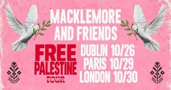 2 Macklemore concertkaartjes, Tickets en Kaartjes, Twee personen, Oktober