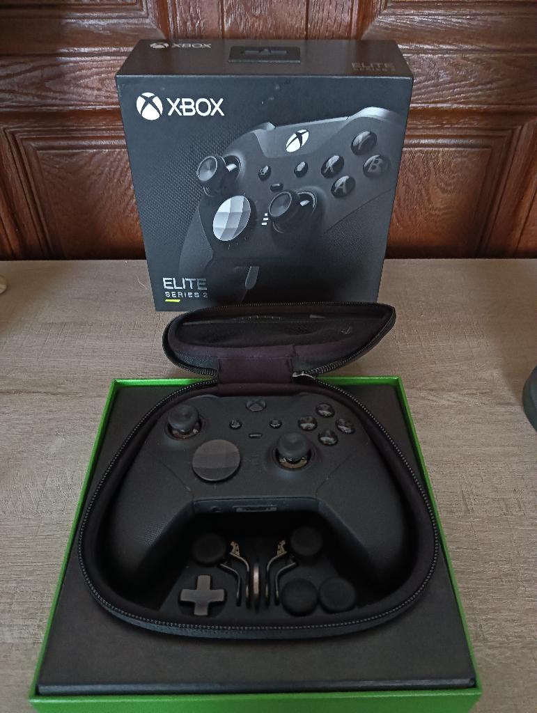 Manette XBox Élite série 2, Sans fil, Xbox Series S, Comme neuf, Enlèvement