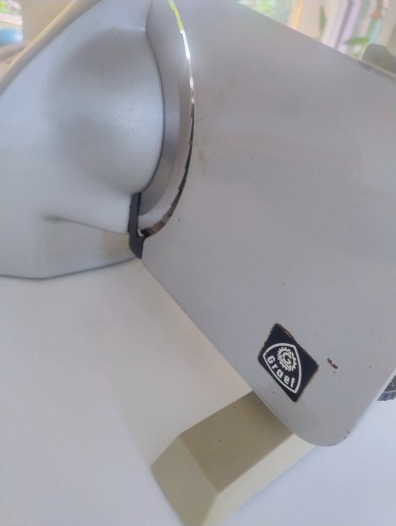 Graef EH-170T snijmachine zeer goede staat, Ophalen, Nieuw zonder verpakking, Bakkerij en Slagerij