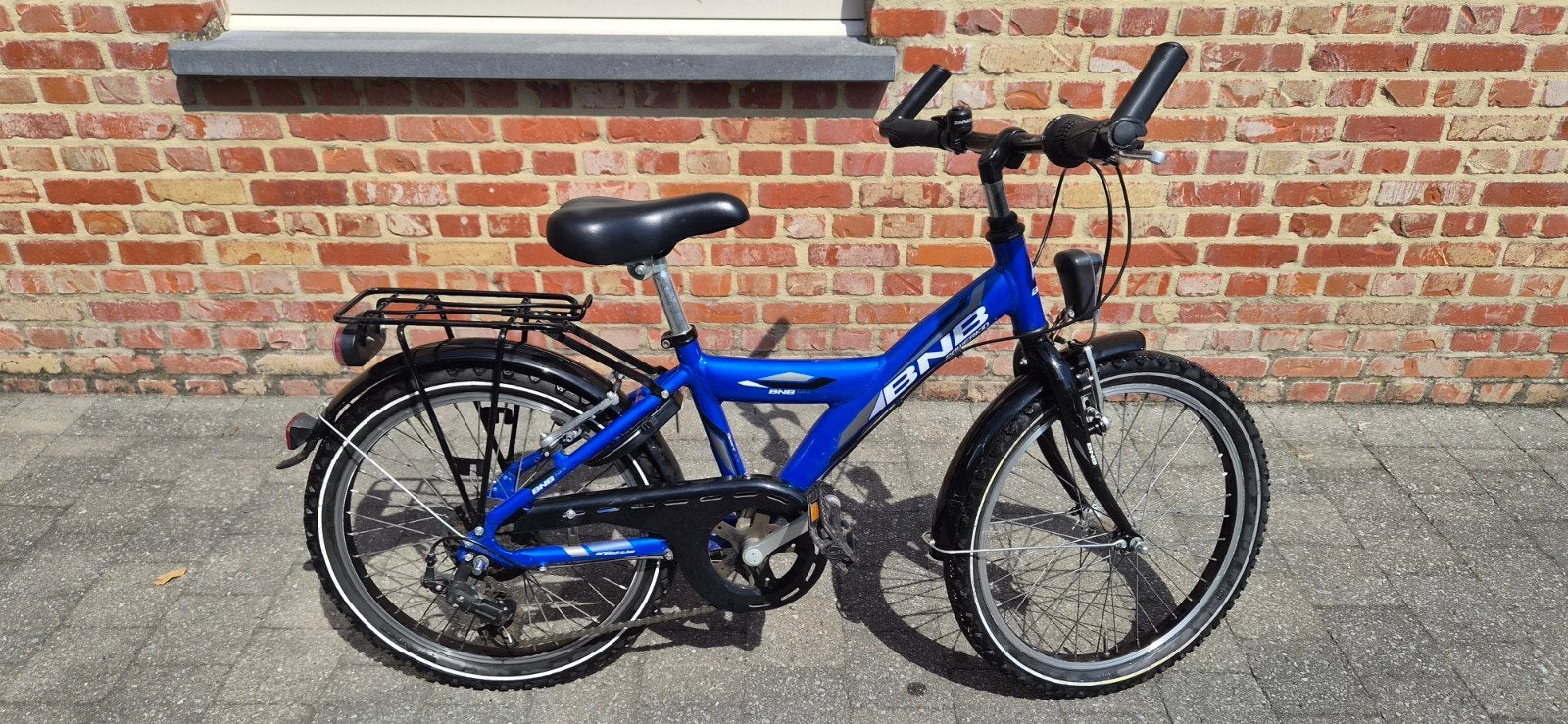 BNB Fiets 20", Enlèvement