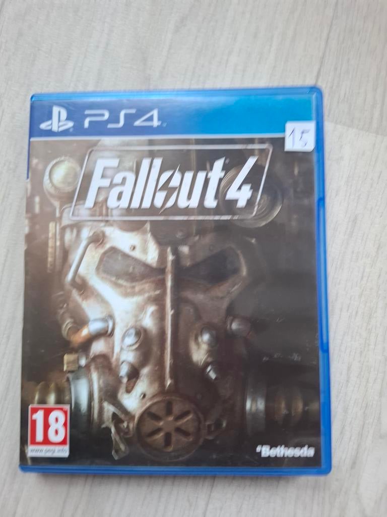 Fallout 4, Consoles de jeu & Jeux vidéo, Jeux | Sony PlayStation 4, Jeu de rôle (Role Playing Game), À partir de 18 ans, Enlèvement ou Envoi