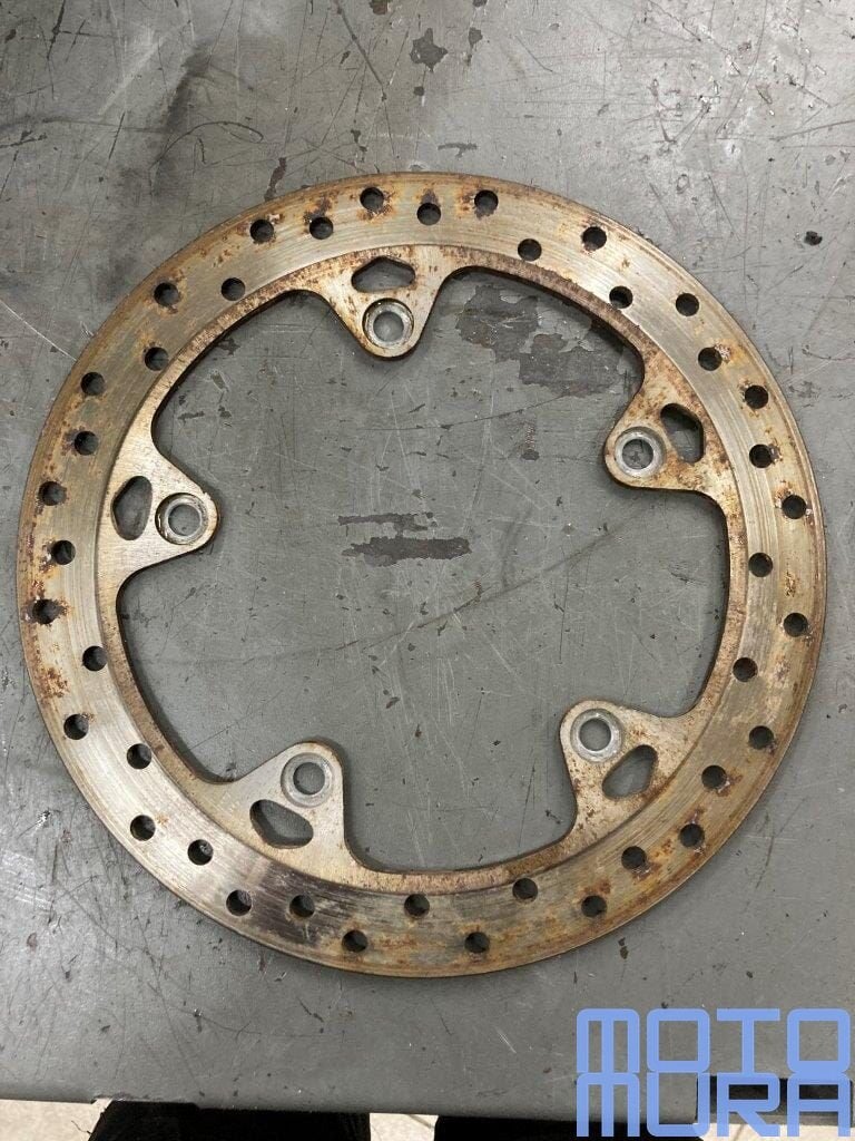 Remschijf achter voor de BMW K1200S 2004 - 2008 achterremsch, Motoren, Gebruikt, -, -, Ophalen of Verzenden