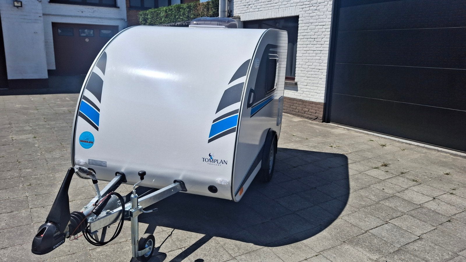 750kg - Teardrop Tomplan Mini Tommy, Particulier, Radio, Autres marques