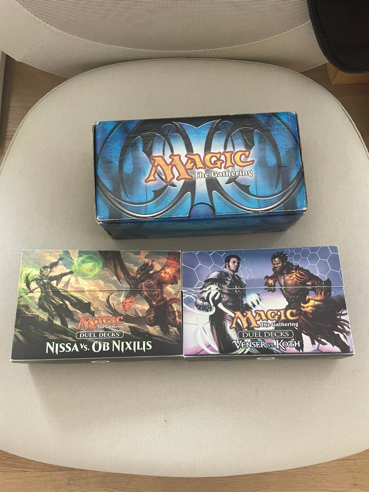 Magic the Gathering kaarten, Ophalen of Verzenden, Zo goed als nieuw