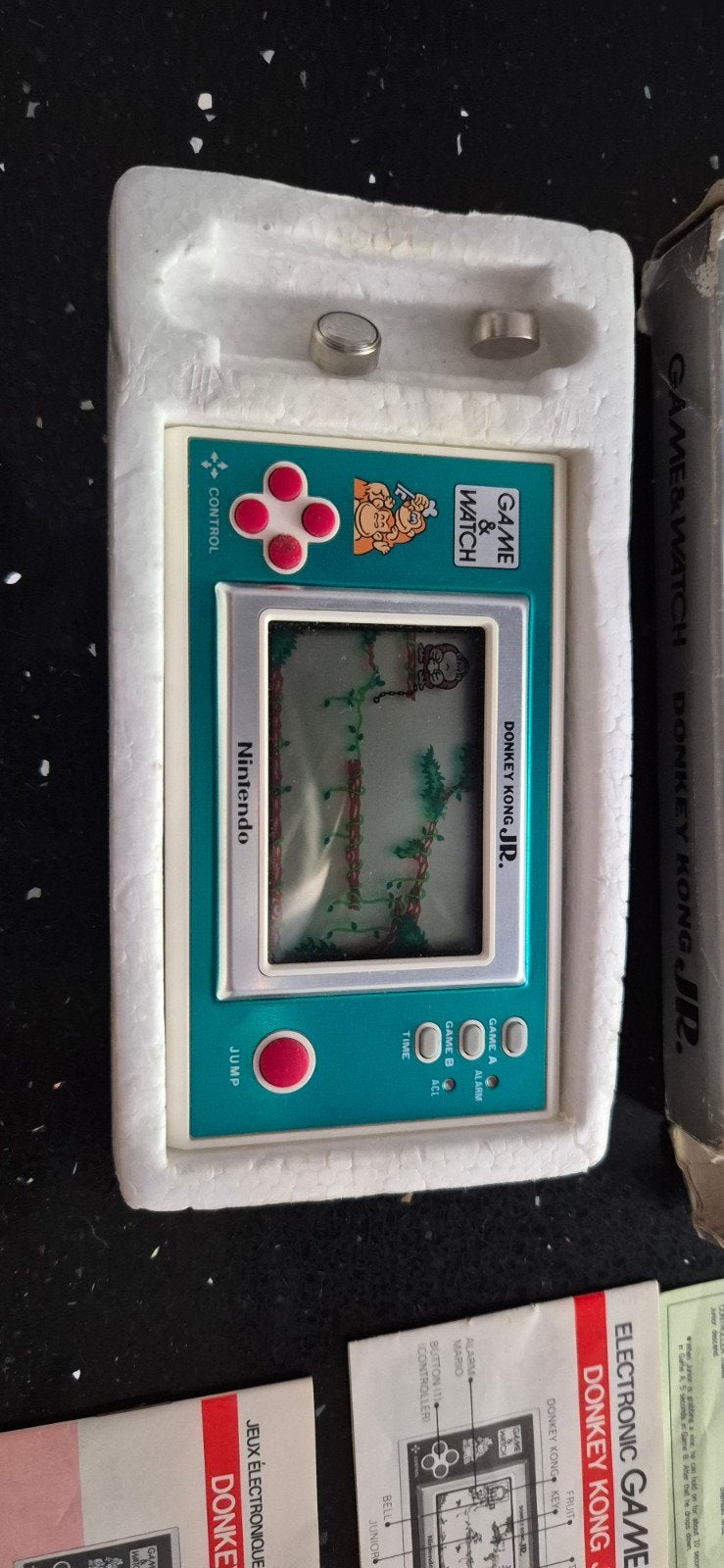 Game and watch donkey Kong, Enlèvement ou Envoi