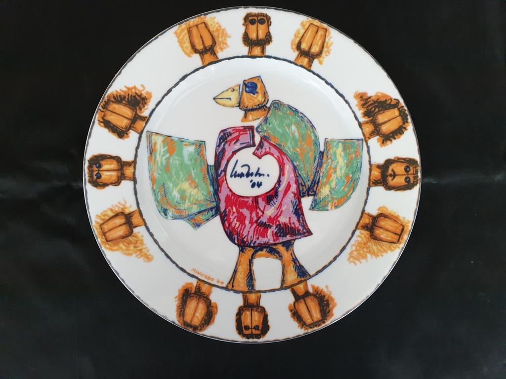 Hubert Minnebo Aan Tafel, Ophalen of Verzenden