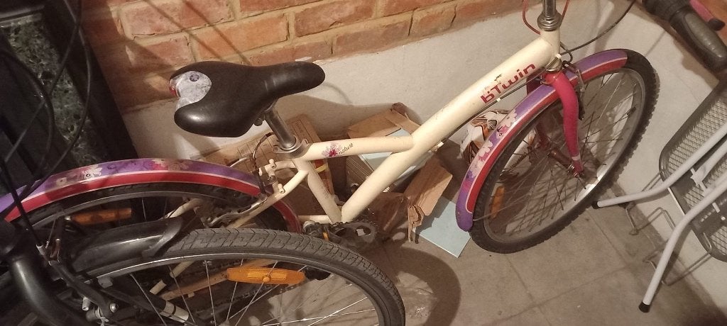 Fiets meisjes, Ophalen, Gebruikt