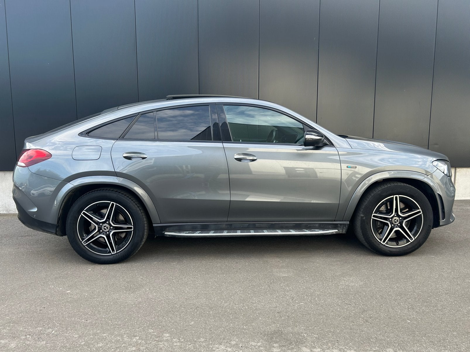 Mercedes GLE350de / AMG-Pack / 4Matic / Full Option, Cuir, Argent ou Gris, Achat, Euro 6