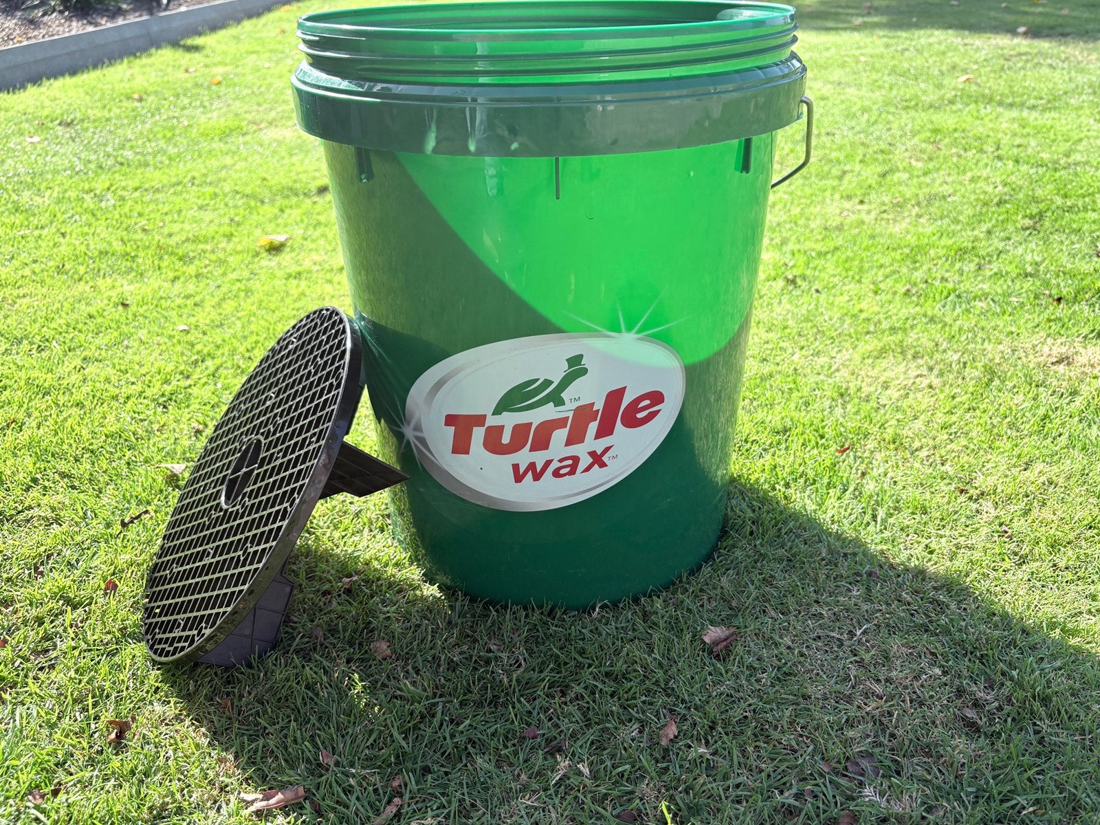 Turtle emmer, Ophalen, Zo goed als nieuw, Kunststof