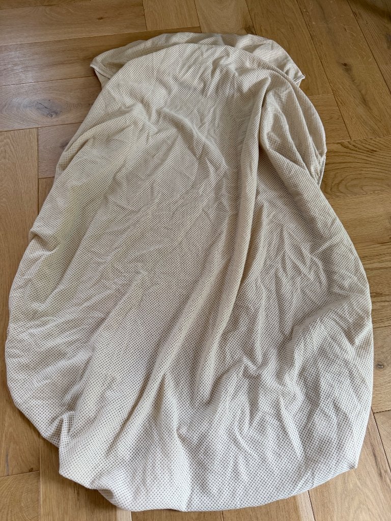 Aerosleep hoeslakens, Kinderen en Baby's, Ophalen, Gebruikt, Jongetje of Meisje, Wit