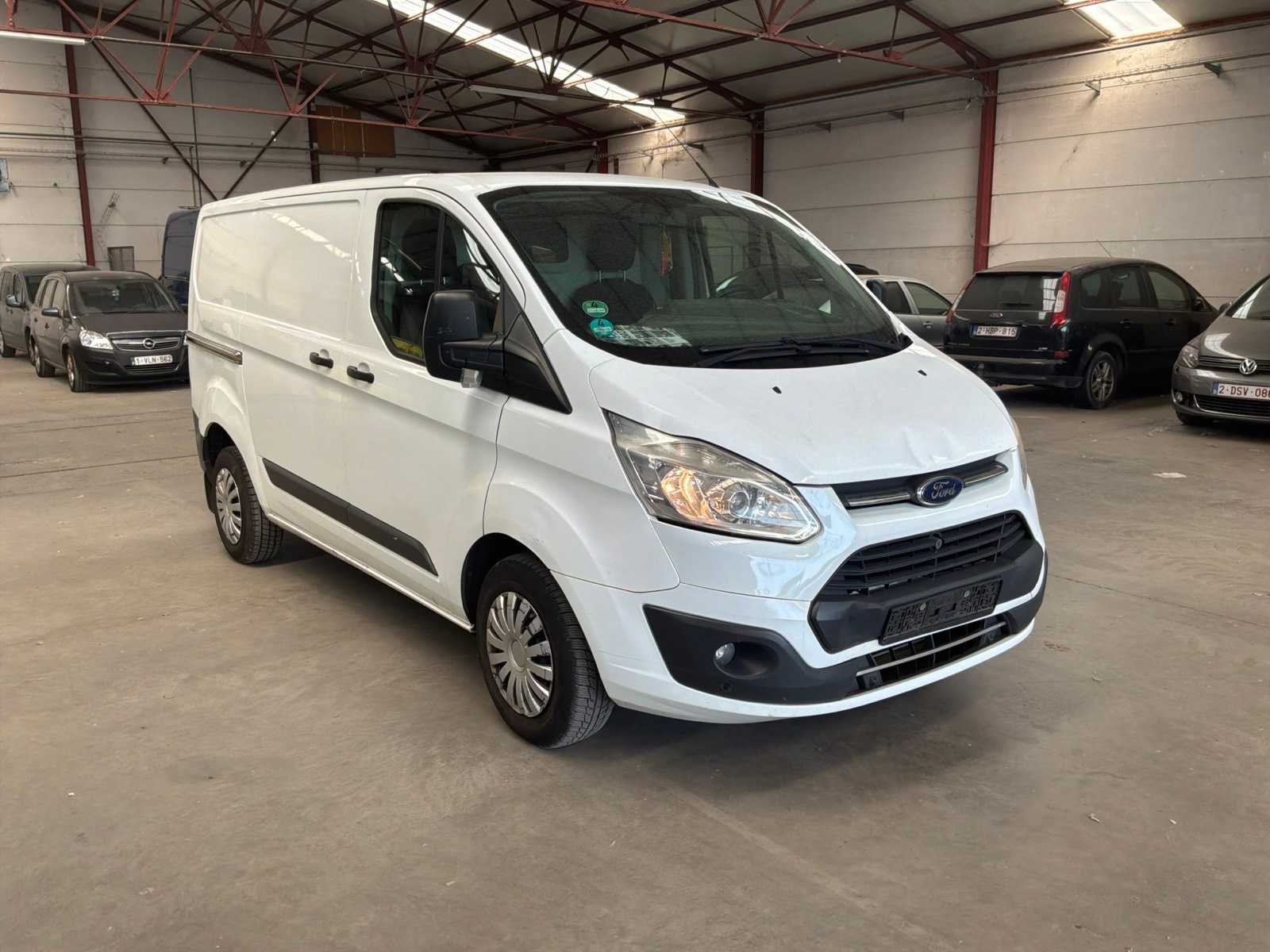Ford Transit 2016, Autos, Achat, Euro 6, Entreprise, Boîte manuelle