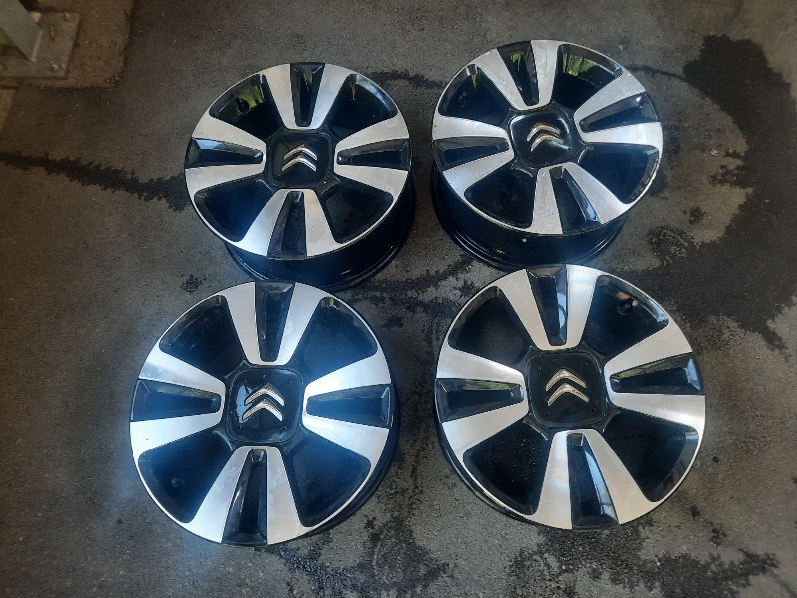 Citroen C3 6,5 x 16" CH4-20 wielen 981307577, Auto-onderdelen, Banden en Velgen, Ophalen of Verzenden, Velg(en)