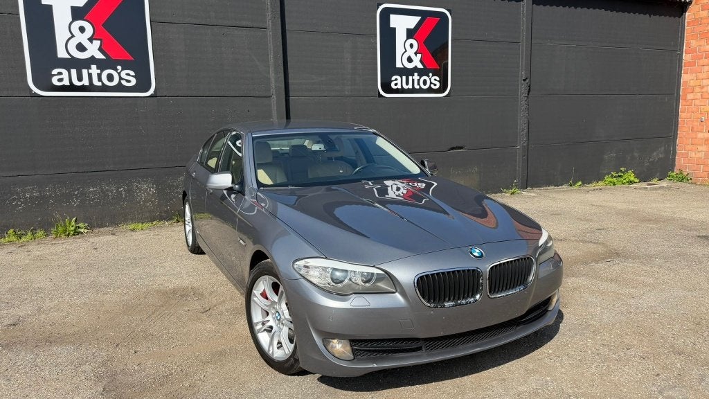 BMW 520 D, Auto's, Automaat, Euro 5, Leder, Bedrijf