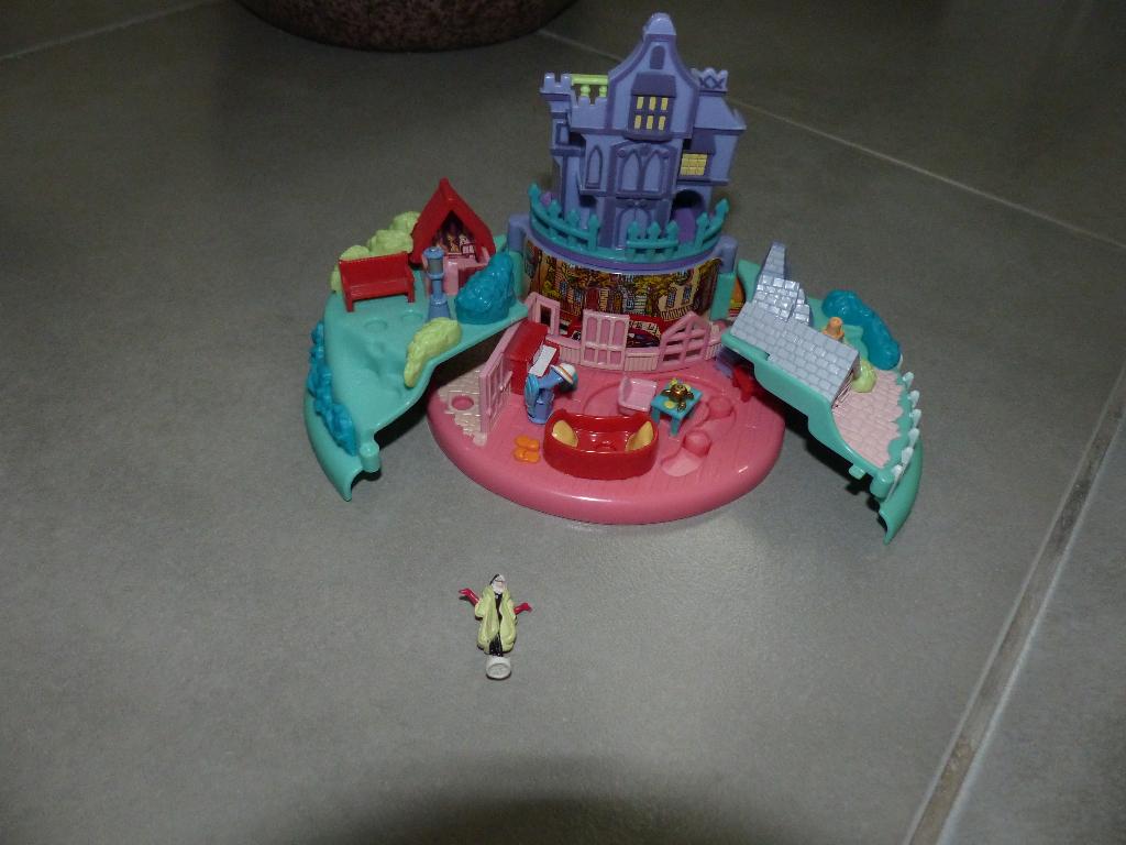 Disney Polly Pocket - 101 dalmatiërs, Verzamelen, Disney, Gebruikt, Ophalen of Verzenden