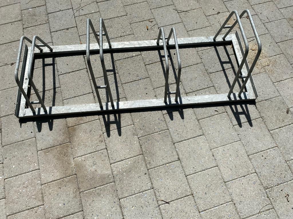 Fietsrek, Ophalen, Zo goed als nieuw