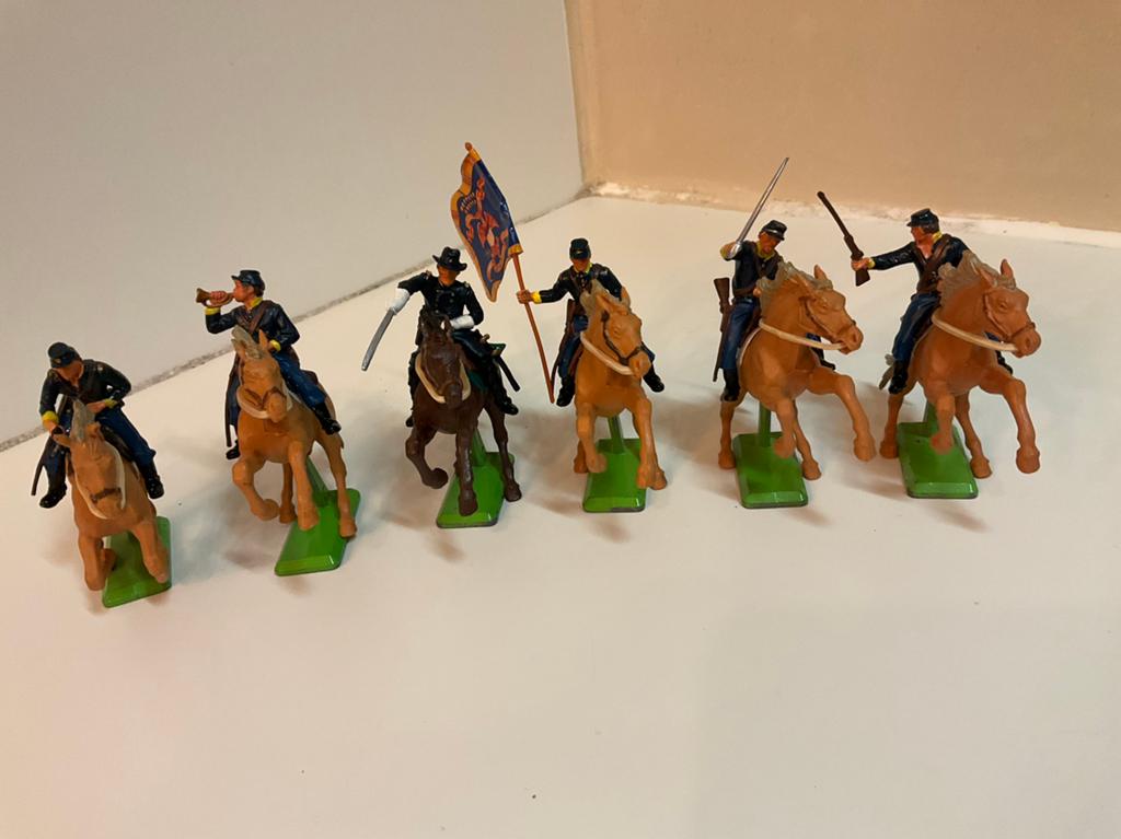 Soldaatjes Britains deetail, Ophalen of Verzenden, Gebruikt